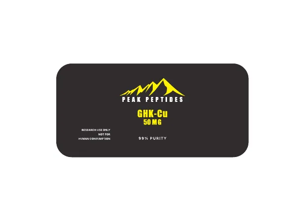 GHK-Cu 50 mg Vial