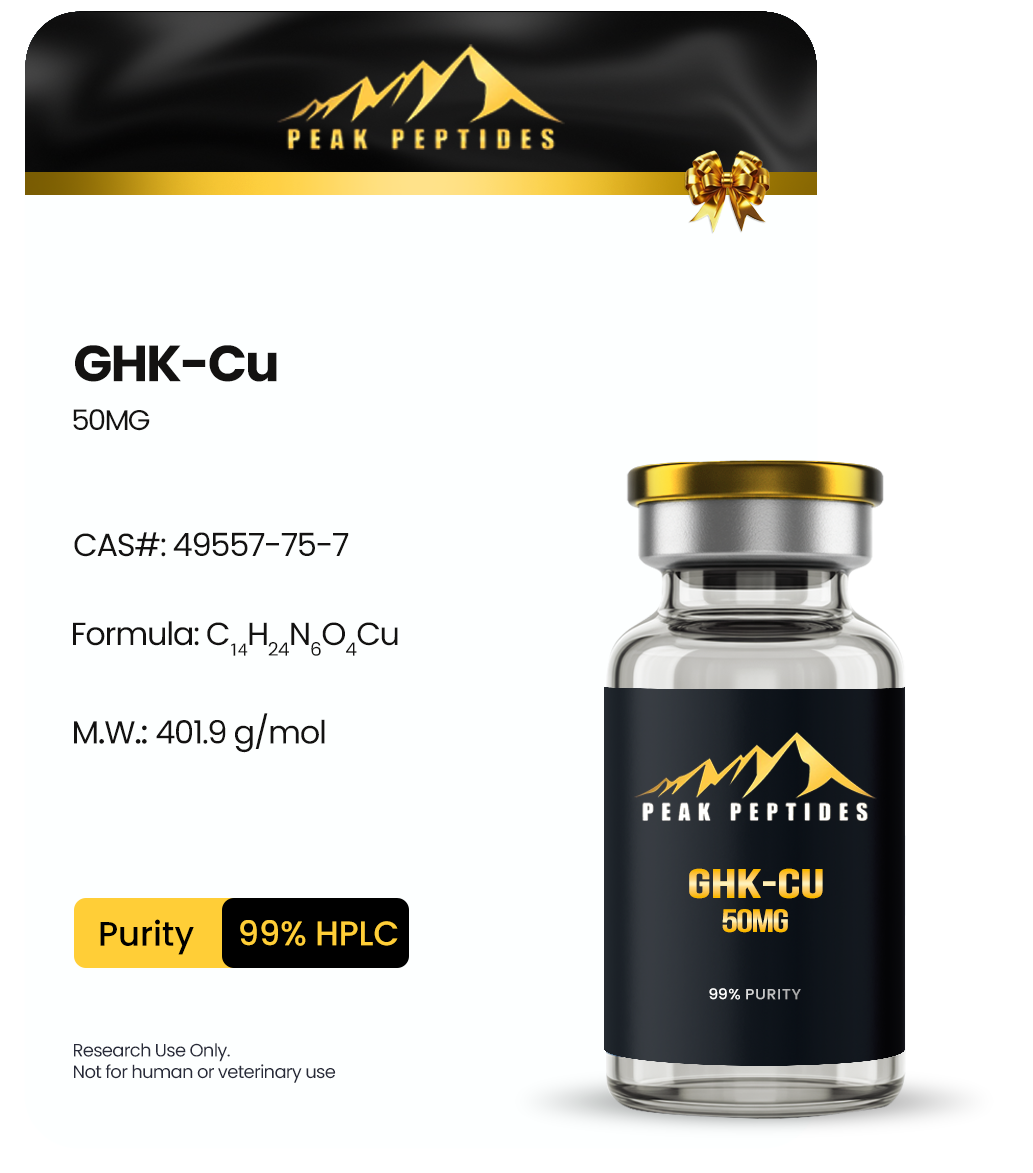 is ghk cu steroid GHK-Cu peptide is one of the most powerful anti-aging peptides we offer 🤍✨  Think: ✨ Smoother skin ✨ Improved elasticity ✨ Faster healing ✨ Hair growth  support ✨ Collagen stimulation This is main image 0