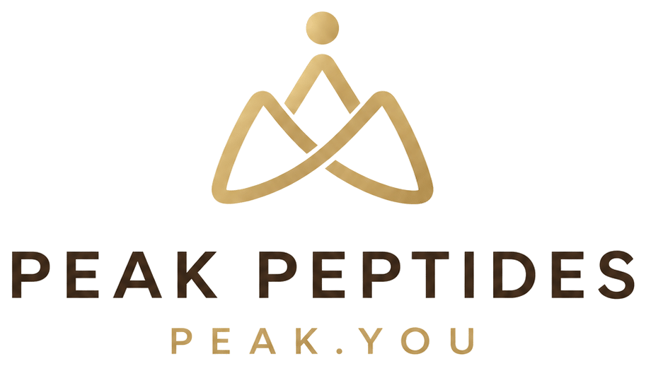 Peak Peptides — Peak.You logo